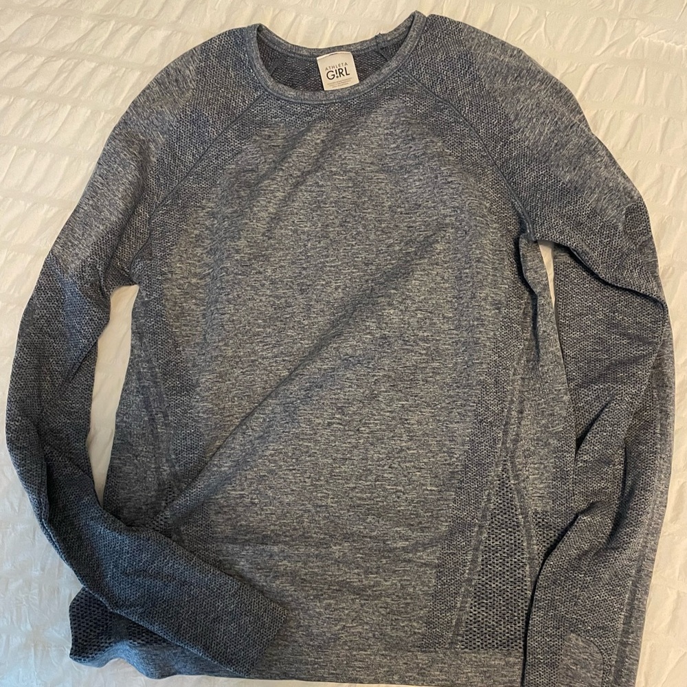 Dark Blue Athleta Top